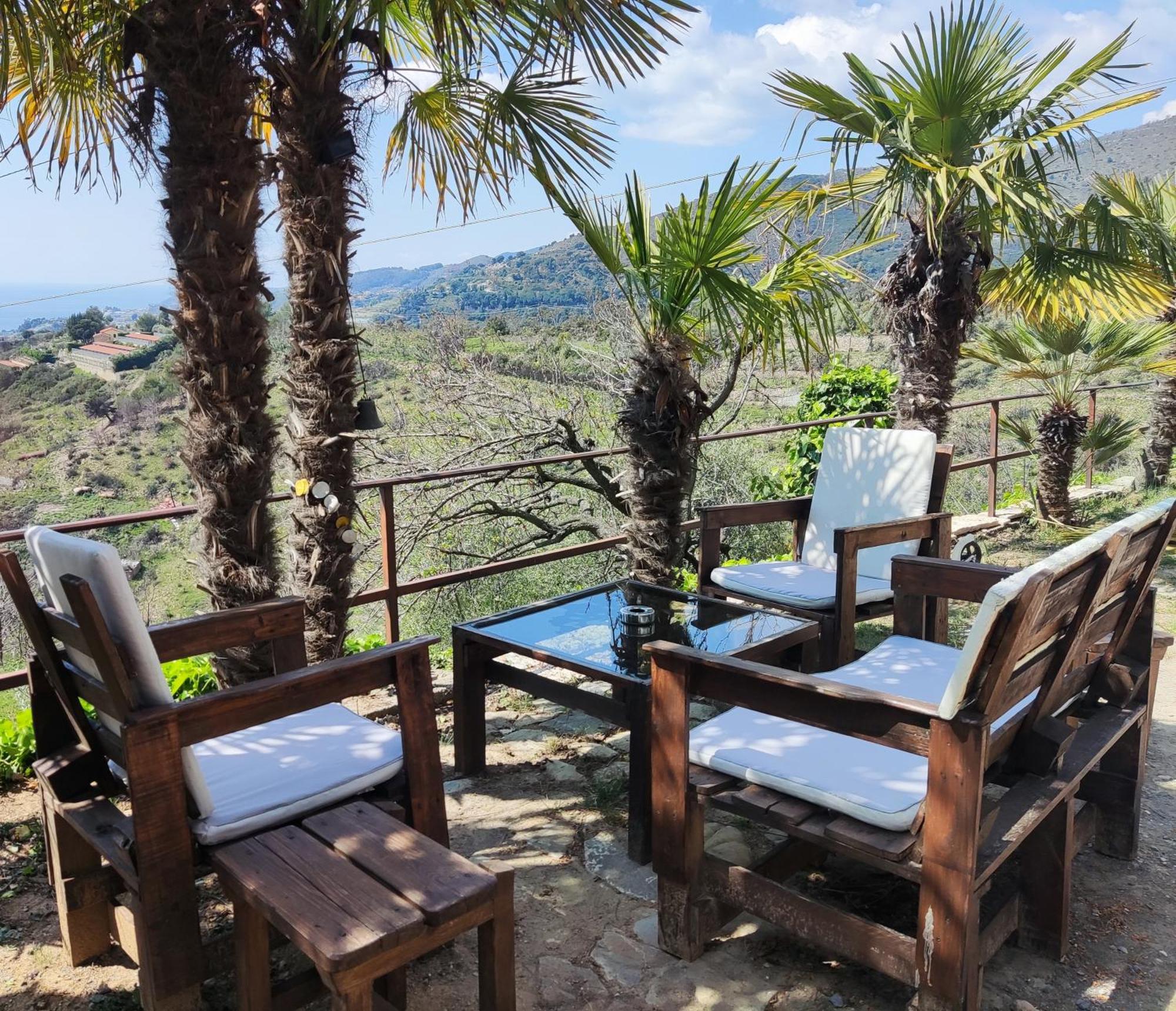 Detached House With Garden And Sea View Guest House Sanremo Room photo